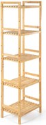Bambusz polcálvány G21 5 polc
