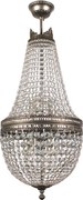 KUTEK ARE-PL-8-N-300 AREZZO Kristály Függesztett Lámpa E14 IP20