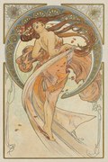 Reprodukció The Arts 2, Heavily Distressed, Alfons Mucha