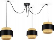 Függőlámpa Mennyezeti Csillár Pók Rattan