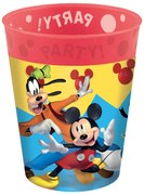 Disney Mickey Jump Into Fun micro prémium műanyag pohár szett 4 db-os 250 ml