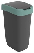 Szemetes újrahasznosított műanyagból 50 l Twist - Rotho