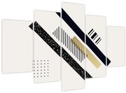 Kép - Geometriai formák N⁰5 (150x105 cm)