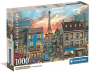 Párizs Streets 1000 db-os puzzle Clementoni