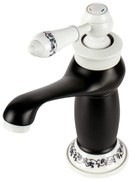 Izmir Black & White retro mosdó csaptelep