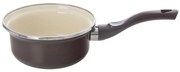 Orion Smaltált serpenyő szegéllyel, barna, átmérő14 cm, 14 cm átmérőjű