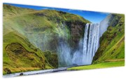 Kép - Seljalandsfoss vízesés (120x50 cm)