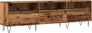 vidaXL antik fa színű szerelt fa TV-szekrény 150 x 30 x 44,5 cm