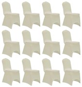 12 db krémszínű sztreccs székszoknya