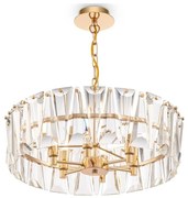 Maytoni MOD043PL-06G - Csillár láncon PUNTES 6xE14/60W/230V arany