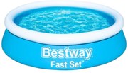 Bestway Lupa D:183cm felfújható karimájú puhafalú medence