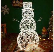 Brilagi- LED kültéri karácsonyi dekoráció LED/3,6W/31/230V 2700K 90cm IP44 hóember