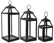 Eglo 422078 - KÉSZLET 3x Lámpás DAPITAN fekete