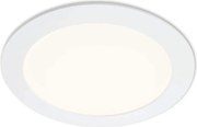 Briloner Led süllyesztett lámpa 17cm 12W fehér IP44 kerek 4000K