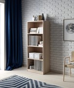 Könyvespolc Sonoma Tölgy Színben. TATRIS 09