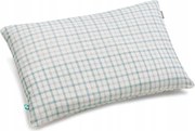 Párnahuzat Kék kockás 70 x 80 cm Mumla