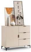 Mazzoni LANA K-100S komód Bézs (Pezsgő) - FIÓKOS KOMÓD