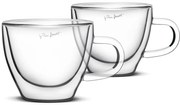 Lamart LT9026 Cappuccino Vaso, pohárkészlet, 190 ml, 2 db