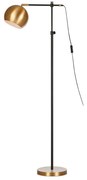 Chester fekete-bronzszínű állólámpa - Markslöjd