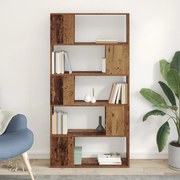 Tárolóegység Régi fa Tömör fa 80 x 24 x 155 cm