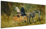 Kép - Henri de Toulouse-Lautrec, The Trap, reprodukciók (120x50 cm)