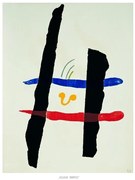 Művészeti nyomat À toute épreuve - Foolproof, Joan Miró