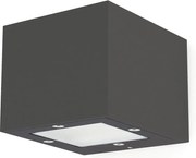Novolux ISORA 157B-L01G8B-04 Fali lámpa 2x8W/LED 704LM IP65