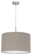 Eglo Eglo 31572 - Csillár zsinóron PASTERI 1xE27/60W/230V EG31572