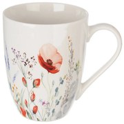 Orion porcelán bögre Mák, 0,36 l