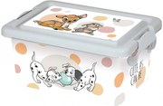 Disney Classics Dots műanyag tároló doboz 3,7 L