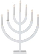 Fehér karácsonyi fénydekoráció Anno – Star Trading