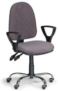 Torino SY munkaszék karfás, szürke