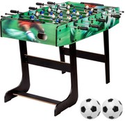 GamesPlanet® Csocsóasztal BELFAST Soccer 121 x 101 cm