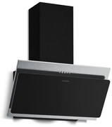 Klarstein Alessia ferde páraelszívó | elszívó és keringtető üzemmód | rozsdamentes acél | 404 m³/h | 60 cm