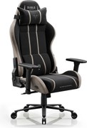 Szövet gamer szék fekete-bézs Diablo X-One 2.0 Camel Black King