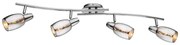 Globo 54986-4 - Spotlámpa CARSON 4xE14/40W/230V