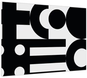 Kép - Geometriai absztrakció N⁰3 (70x50 cm)