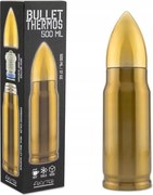 Termosz Froster Bullet Brass patron 500 ml Ajándék