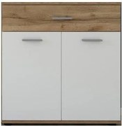 SANTO TYP E KOMODA 2D1S WOTAN/BIAŁY 3W