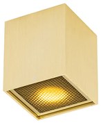 Design spotlámpa arany - Qubo Honey