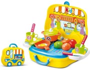 Buddy Toys BGP 2015 Konyha gyerek bőrönd , 25 db