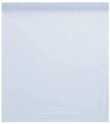 matt fehér PVC statikus ablakfólia 60 x 500 cm