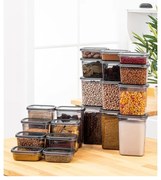 Élelmiszertartó doboz szett 20 db-os – Hermia