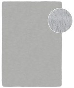 Világosszürke szintetikus szőrme szőnyeg 120x170 cm Ivy Luxury Fur – Flair Rugs