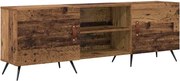 vidaXL TV szekrény Régi fa 150 x 30 x 50 cm Faanyag
