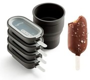 Szilikon jégkrémkészítő forma szett 4 db-os – Lékué