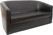 Tudor kanapé, műbőr - wenge 21835