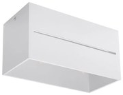 Sollux SL.0383 - Mennyezeti lámpa LOBO 2xG9/40W/230V fehér