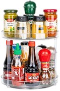 4Home Carousel forgatható fűszertartó állvány