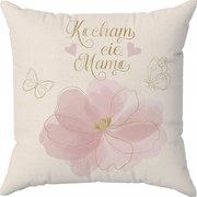 Párnahuzat 40x40 Anyukáknak Ajándék Anyák Napjára Születésnapra Névnapra
